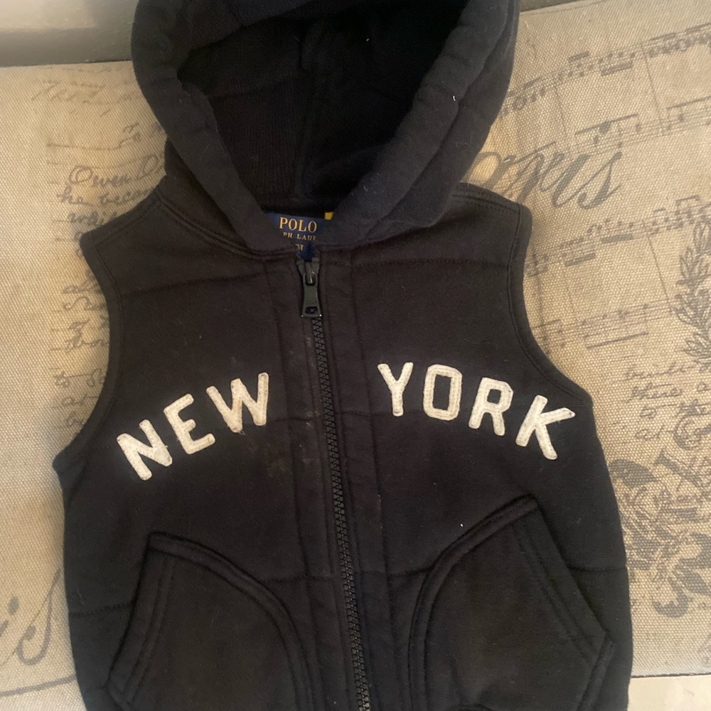Polo vest